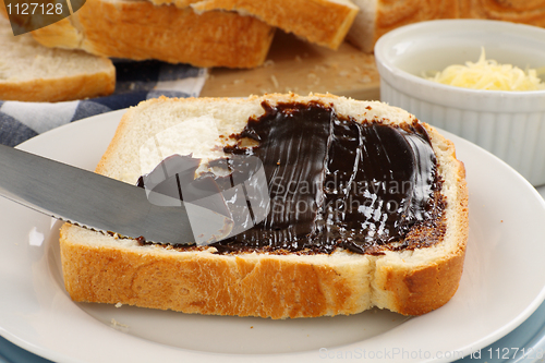 Image of Spreading Vegemite