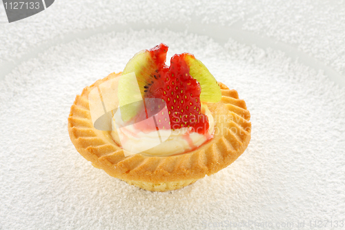 Image of Single Cream Tart