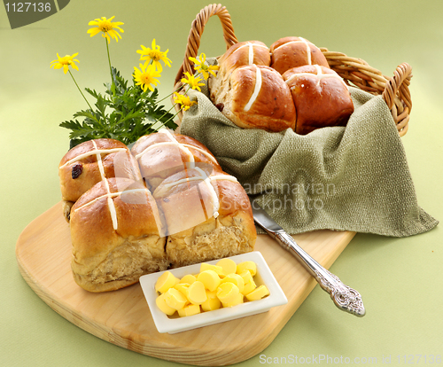 Image of Hot Cross Buns