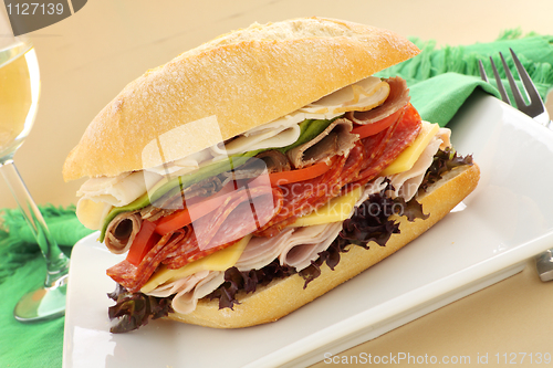 Image of Mega Meat Roll