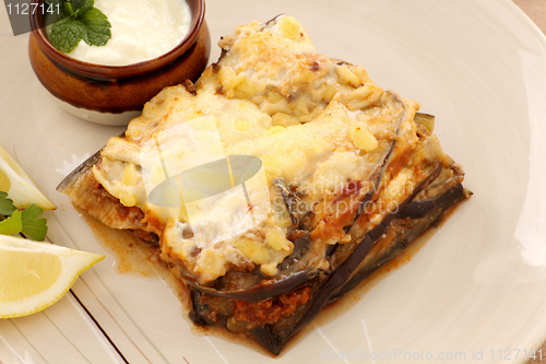 Image of Greek Moussaka