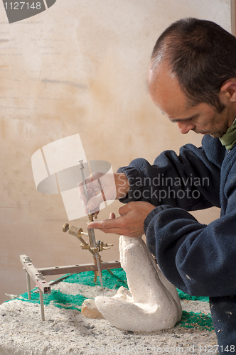 Image of sculptor