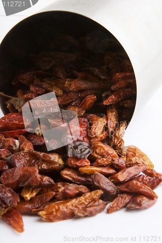 Image of Bulk Hot Chillies