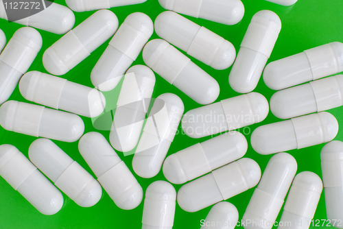 Image of White pills
