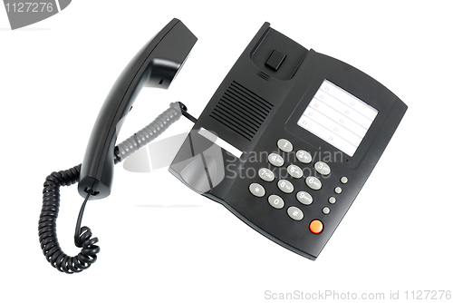 Image of Black telephone