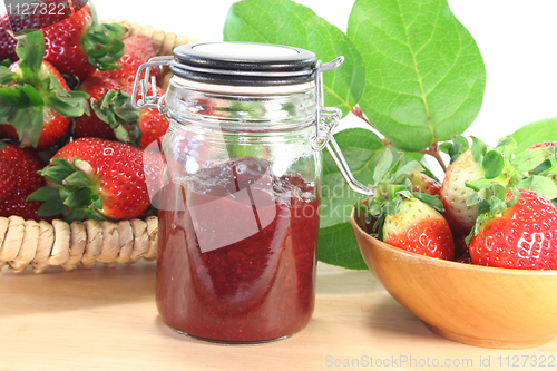Image of Strawberry jam
