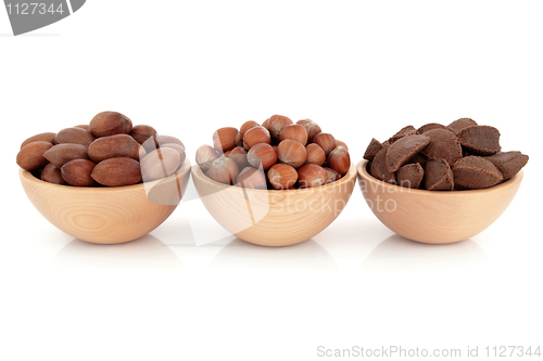 Image of Pecan, Hazelnut and Brazil Nuts