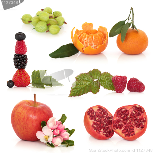 Image of Healthy Fruit Selection