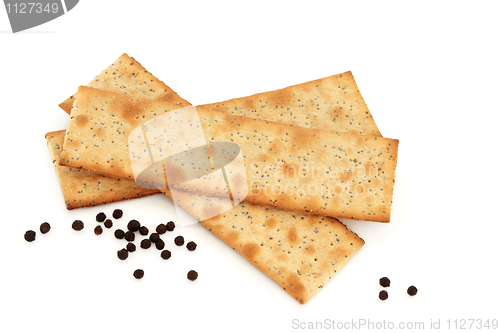 Image of Salt and Pepper Crackers