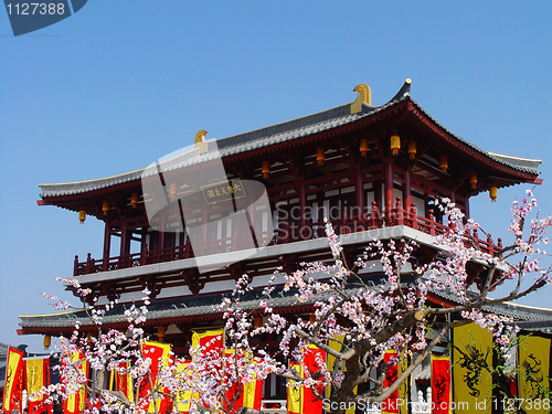 Image of Historical Chinese buildings