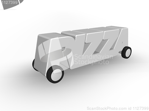 Image of pizza service