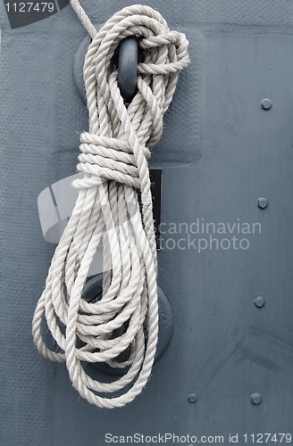 Image of Ship rope