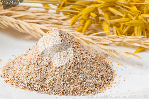 Image of Flour of a rough grinding 