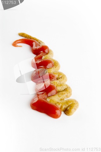 Image of Ketchup and Mustard
