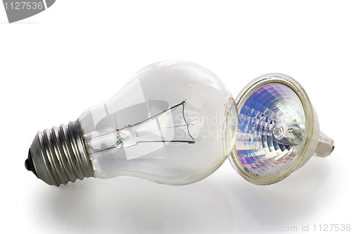 Image of Two lamps