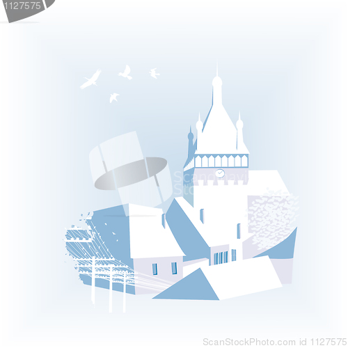 Image of winter castle