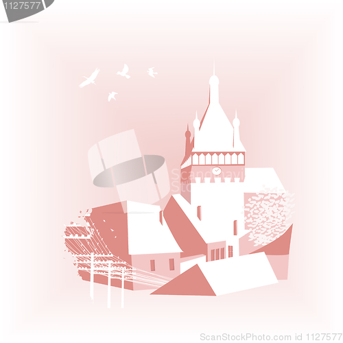 Image of Background with castle