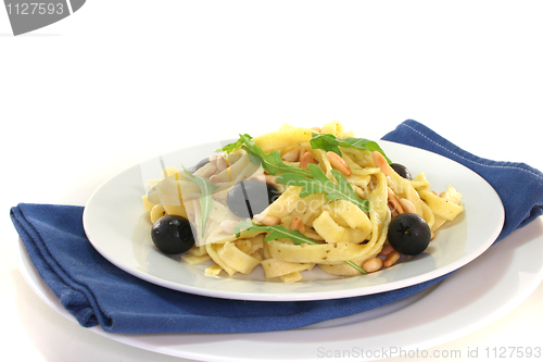 Image of Pasta with pesto