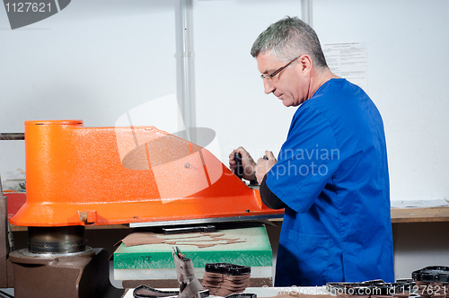 Image of Leather manufacture