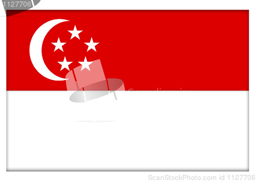 Image of Republic of Singapore Flag