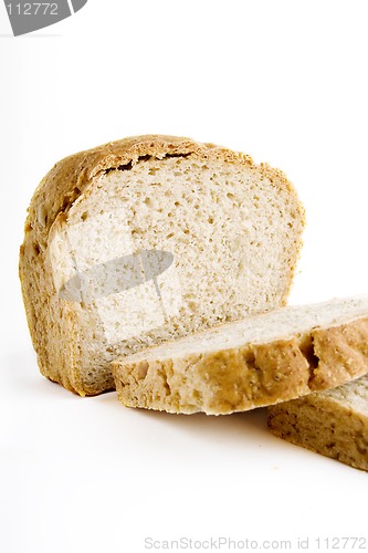 Image of Homemade Bread Slice