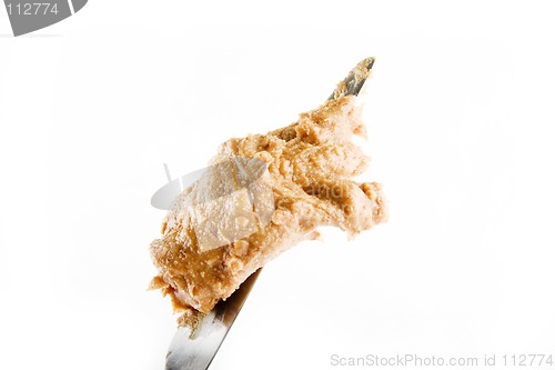 Image of Peanut Butter on Knife