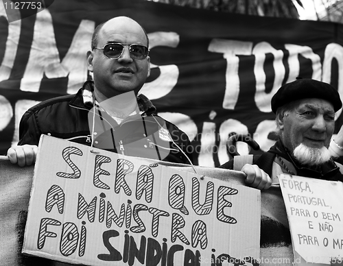 Image of Portuguese Youth Protests