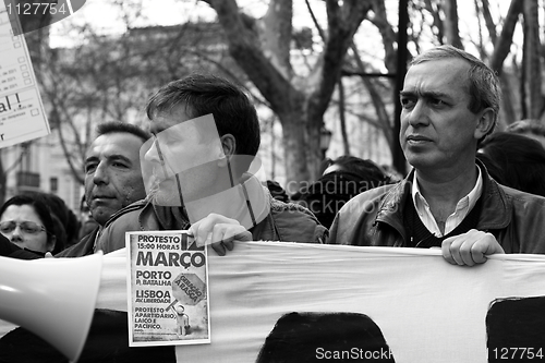 Image of Portuguese Youth Protests