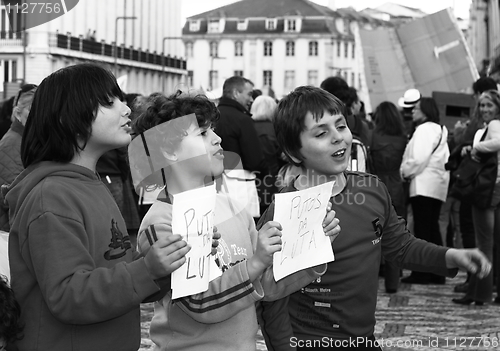 Image of Portuguese Youth Protests