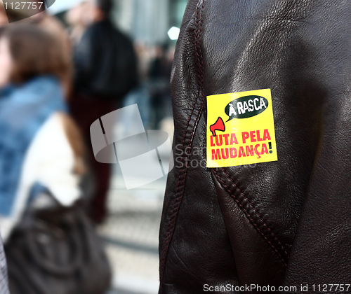 Image of Portuguese Youth Protests