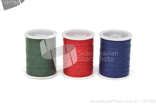 Image of Spools of thread