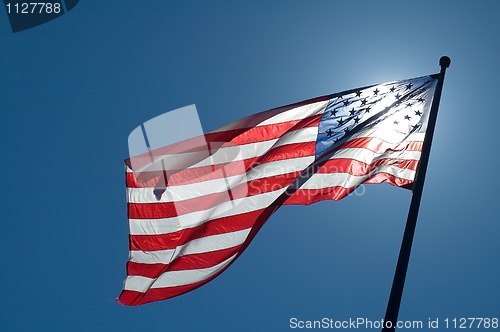 Image of USA flag