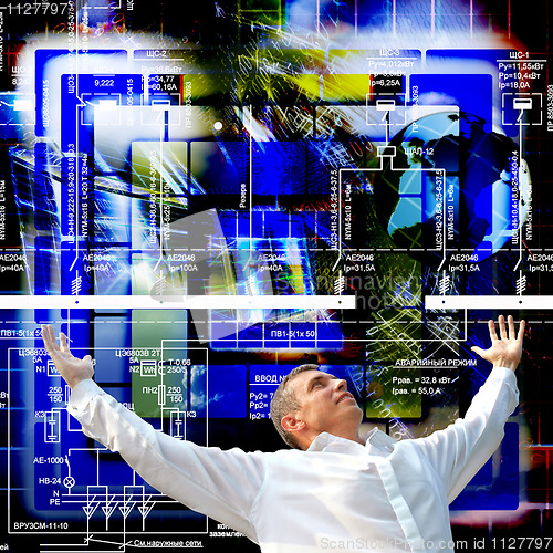 Image of The technology Internet