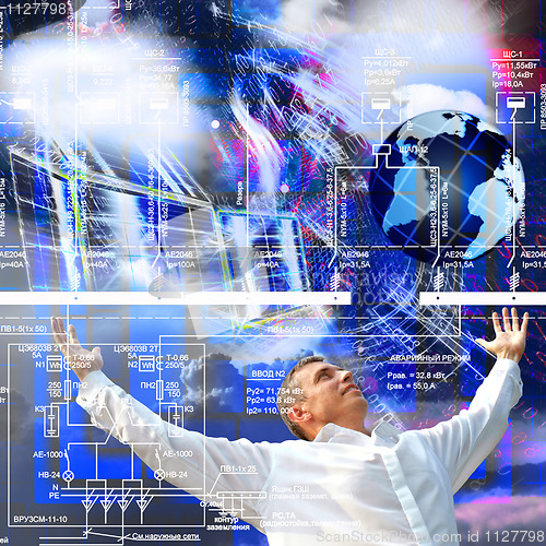 Image of The technology Internet