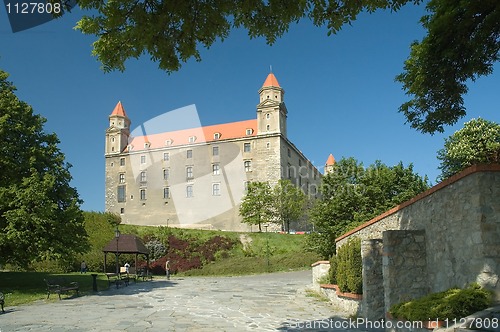 Image of bratislava castle