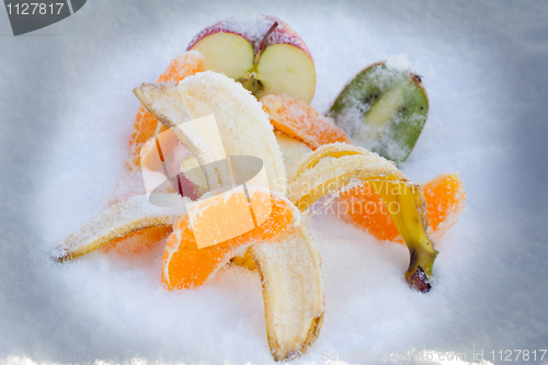 Image of Ice  banana