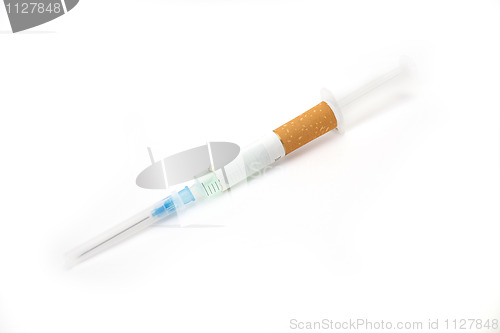 Image of Syringe with poison