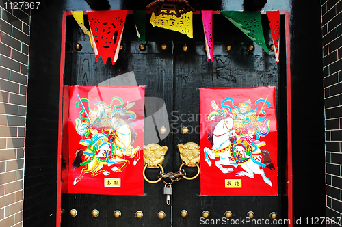 Image of Chinese door