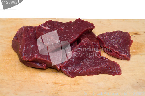 Image of Piece of beef.