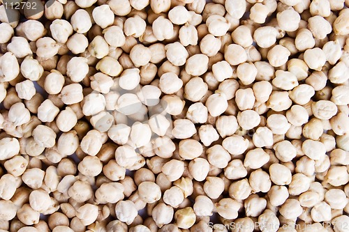Image of Chick Peas Background