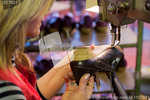 Image of Footwear manufacture