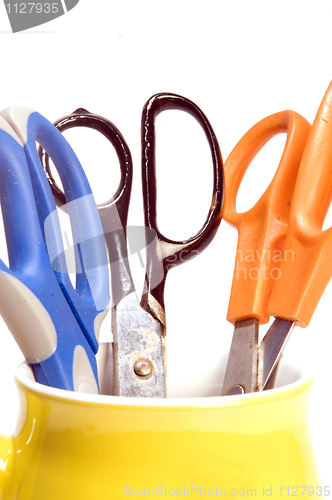 Image of variety office supply scissors