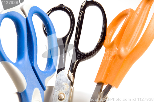 Image of variety office supply scissors