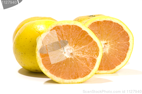 Image of ruby red grapefruit