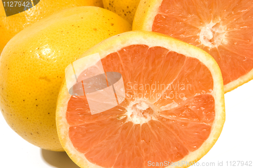 Image of ruby red grapefruit