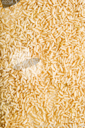 Image of Whole Grain Instant Rice Background