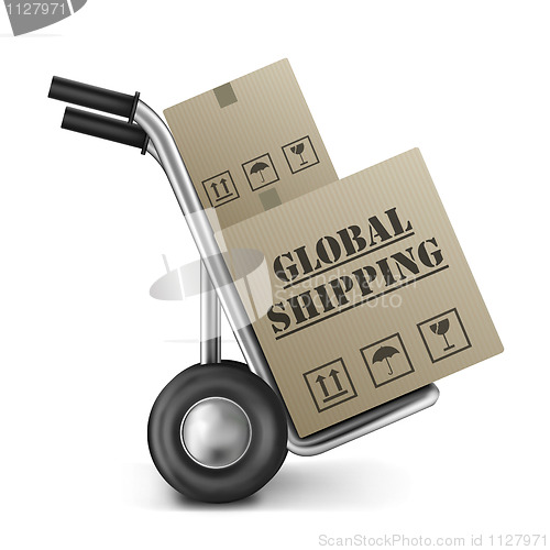 Image of global shipping international trade