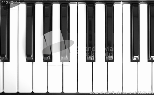 Image of Music keyboard