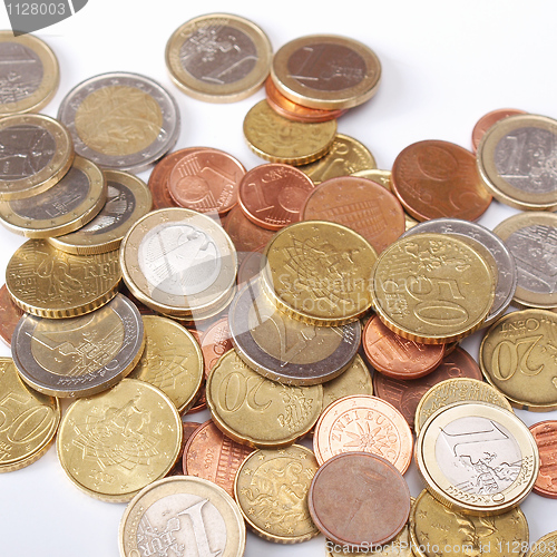 Image of Euro coin