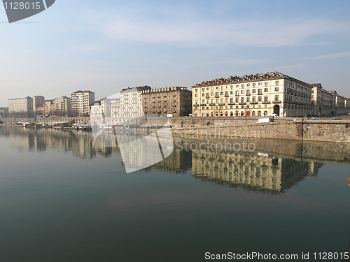 Image of River Po, Turin